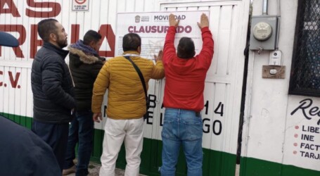 En operativo conjunto, clausuran depósitos de vehículos por altas tarifas