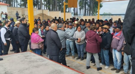 MÁS SEGURIDAD, PERO AUTODEFENSAS NO, DIJO DELFINA EN TEXCALTITLÁN