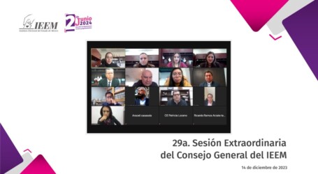FIRMARÁ IEEM CONVENIO CON TALLERES GRÁFICOS DE MÉXICO PARA IMPRESIÓN DE MATERIALES ELECTORALES