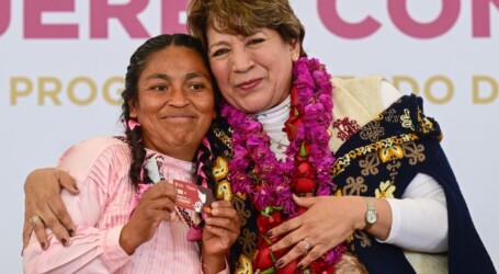 DESTACAN LOS LOGROS DE DELFINA GÓMEZ EN LOS PRIMEROS 100 DÍAS DE GOBIERNO
