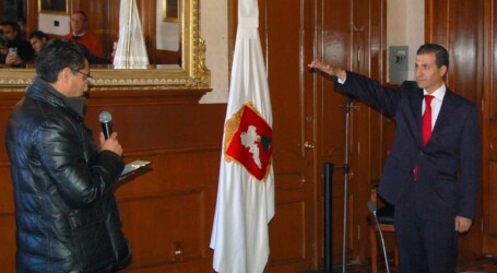 JUAN MACCISE NAIME, EL NUEVO PRESIDENTE MUNICIPAL DE TOLUCA