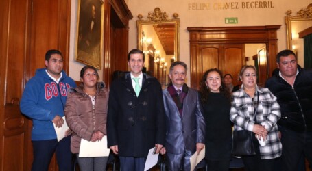 JUAN MACCISE ESCUCHA A CIUDADANOS Y CAMINARÁ LAS CALLES DE TOLUCA