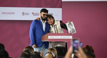 Entrega Delfina Gómez infraestructura educativa por 4.9 millones de pesos en el Día Internacional de Personas con Discapacidad