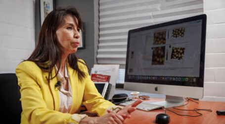 Mujeres en la ciencia: María Dolores Hernández, investigadora UAEMéx, estudia el impacto de los contaminantes en el pez cebra