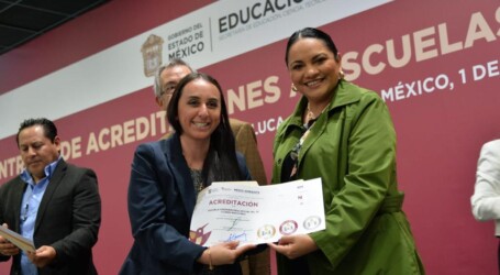 Escuelas Ambientalmente Responsables reciben su acreditación por parte del Gobierno del Estado de México