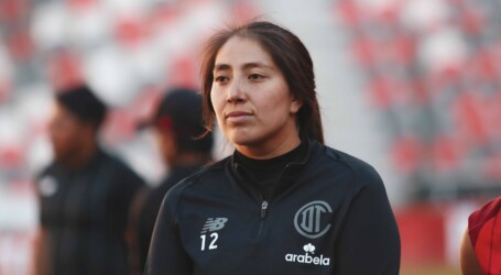 DIABLAS SUEÑAN EN GRANDE DICE LA PORTERA AGUIRRE