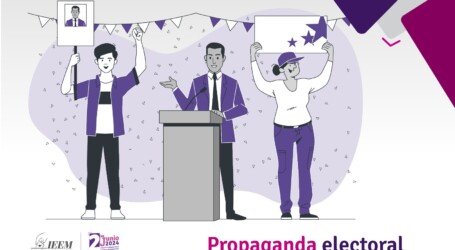 PROPAGANDA ELECTORAL DEBERÁ GARANTIZAR UNA CONTIENDA EQUITATIVA