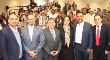 REFRENDA EL PRI COMPROMISO CON LA DEMOCRACIA Y LA LEGALIDAD