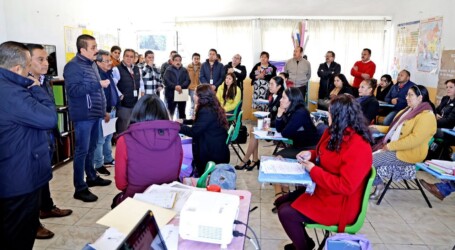 Mil estudiantes y cien docentes regresarán a las aulas hoy el lunes 8 de enero en Texcaltitlán