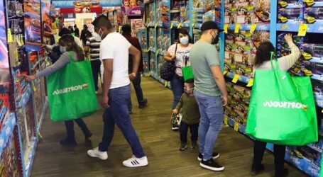 Los chamacos de ahora no se conforman con cualquier juguetito