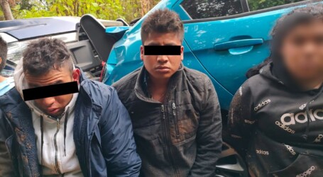 DETIENEN A CINCO INTEGRANTES DE LA FAMILIA MICHOACANA, DEDICADOS AL DELITO DE EXTORSIÓN