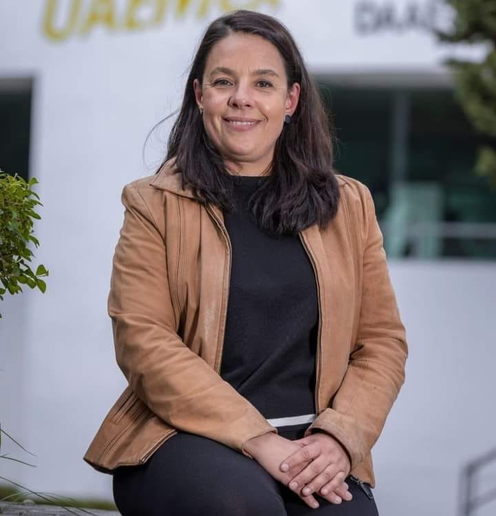 Patricia Román Reyes, investigadora UAEMéx, colabora en el desarrollo ...