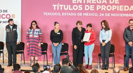 Imevis disminuye la brecha de género en la tenencia de la tierra