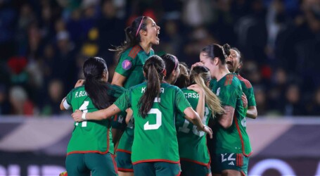 HISTÓRICO TRIUNFO DE LA SELECCIÓN FEMENIL MEXICANA ANTE EU POR 2-0