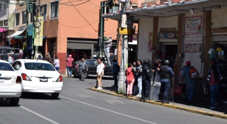 CON LA LIMPIA DE AMBULANTES, LA CALLE DE RAYÓN SE VOLVIÓ VIVIBLE