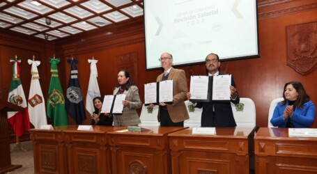 UAEMéx acuerda con sus sindicatos incremento salarial; “fue una negociación responsable”: sindicatos