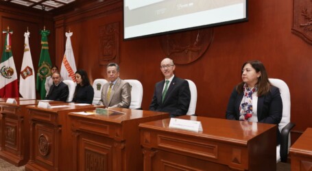 UAEMéx afianza colaboración con ISSEMYM, en beneficio de derechohabientes y comunidad universitaria