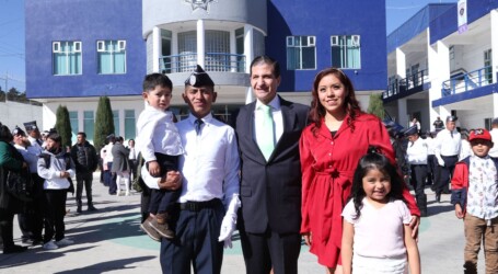 Nuevos policías de Toluca, un orgullo familiar y ciudadano
