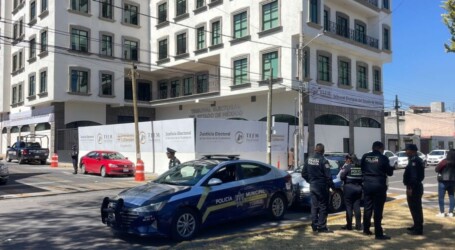 Detienen a 3 guardias de seguridad Privada por el robo al TEEM