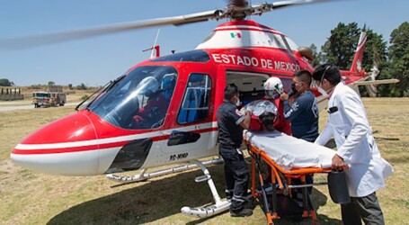 EXPLOTA PIROTECNIA DURANTE PROCESIÓN POR LA CANDELARIA EN ALMOLOYA DE JUÁREZ; HAY 3 QUEMADOS GRAVES