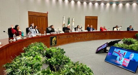 IEEM APRUEBA FORMATOS PARA DOCUMENTACIÓN Y MATERIAL ELECTORAL DEL VOTO MEXIQUENSE EN EL EXTRANJERO