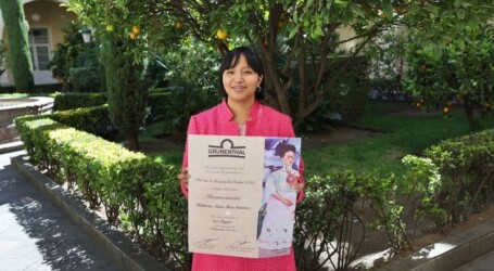 Sarai Mora Gutierrez, egresada UAEMéx, recibe premio de periodismo Por un #MéxicoSinDolor