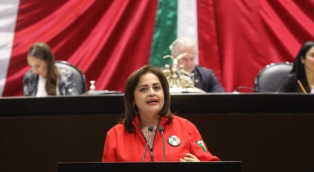 URGE ANA LILIA HERRERA A LOS GOBIERNOS FEDERAL, ESTATALES Y MUNICIPALES A RESOLVER EL DESABASTO DE AGUA EN EL ESTADO DE MÉXICO