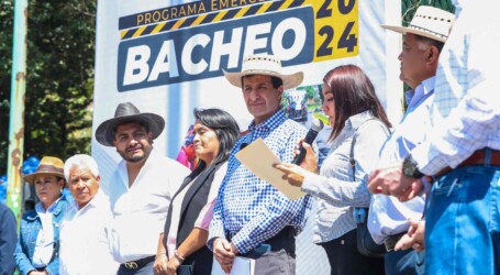INICIA PROGRAMA EMERGENTE DE BACHEO 2024; LA META, ATENDER MÁS DE 20 MIL BACHES