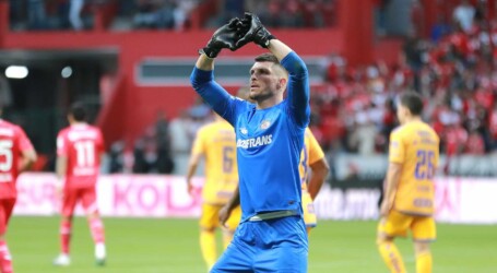 TIGRES CAYÓ CON 10