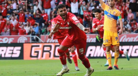 CON GOLES DE VEGA Y VOLPI, TOLUCA DERROTÓ A TIGRES EN LA JORNADA 10