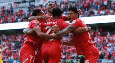 TOLUCA ESTÁ AUN LEJOS DE SU MEJOR FUTBOL