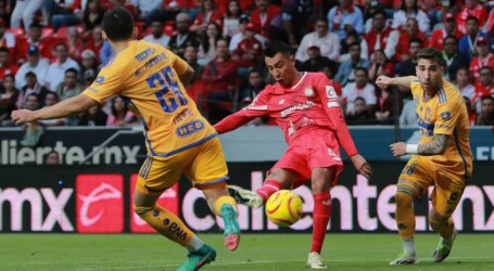 Así ganó Toluca a Tigres – Galería