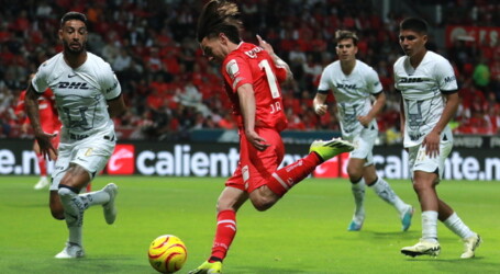 TOLUCA (3) vs UNAM (0)