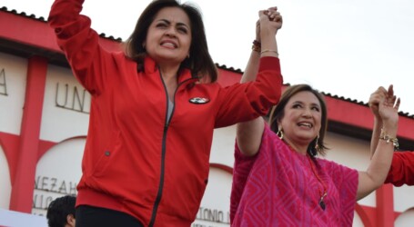 XÓCHITL DIJO DEFENDER LA VIDA, LA LIBERTAD Y LA PROSPERIDAD, AL VISITAR TOLUCA