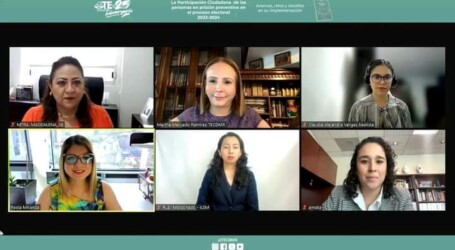 IEEM COMPARTE EXPERIENCIAS Y APRENDIZAJES DEL VOTO EN PRISIÓN PREVENTIVA DE LA ELECCIÓN 2023