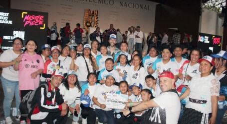 Triunfan estudiantes mexiquenses en concurso nacional de robótica “First LEGO Challenge 2023-2024”