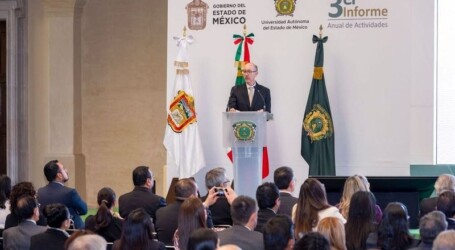 Mujeres y hombres con permanente espíritu de superación consolidan a UAEMéx como ejemplo para los mexiquenses: CEBD