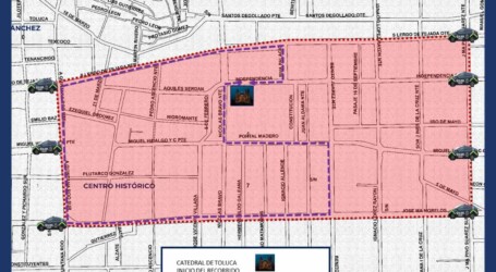 CIERRE TEMPORAL DE CALLES DURANTE LOS DÍAS JUEVES Y VIERNES EN TOLUCA