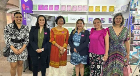 PRESENTA IEEM INVESTIGACIÓN EN MATERIA DE PARIDAD EN LA FERIA INTERNACIONAL DEL LIBRO DEL PALACIO DE MINERÍA