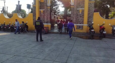 OPERATIVO DE SEGURIDAD POR “SEMANA SANTA EN TOLUCA»