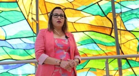 María Rosa Valdovinos Rosas, investigadora UAEMéx, trabaja con algoritmos para el traslado de vacunas en el Estado de México