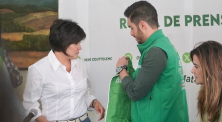 SE SUMA CLAUDIA SÁNCHEZ AL PARTIDO VERDE, SERÁ CANDIDATA A DIPUTADA FEDERAL
