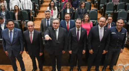 Designan a Juan José Hernández contralor del Poder Legislativo