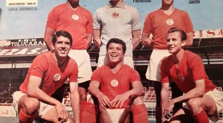 MURIÓ CARLOS “CHINO” ZAVALA BICAMPEÓN CON TOLUCA