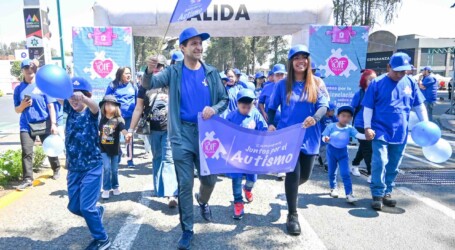 JUNTOS EN TOLUCA POR EL AUTISMO