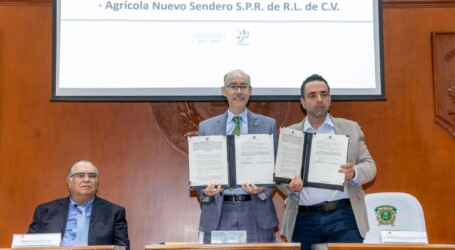 UAEMéx impulsa crecimiento de producción agrícola de manera sostenible