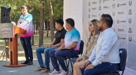 Realizan “Deporte Fest” en el Parque Metropolitano Bicentenario