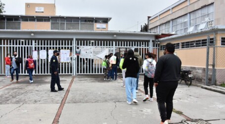 IMPLEMENTAN EL OPERATIVO REGRESO A CLASES ABRIL – 2024
