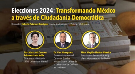 LA DEMOCRACIA ESTÁ EN MANOS DE LOS JÓVENES
