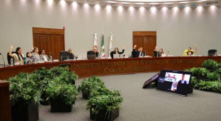 IEEM APRUEBA SITIO DONDE SE RESGUARDARÁN LOS VOTOS DE MEXIQUENSES RESIDENTES EN EL EXTRANJERO